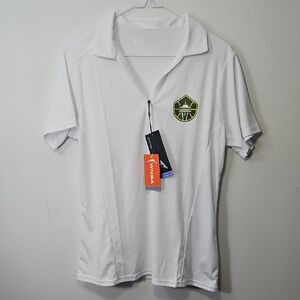 Seattle Storm Antigua Womens Polo Shirt with Emblem